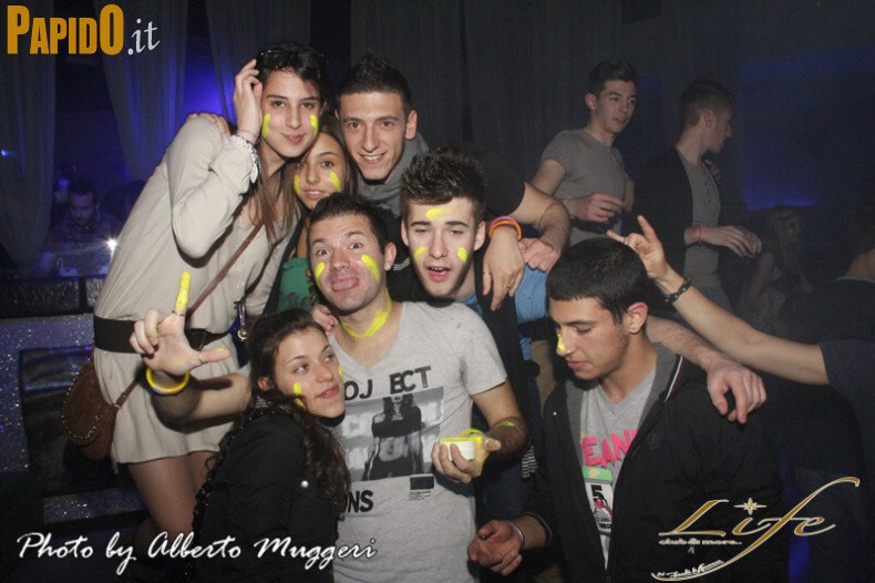 Sabato 14 Aprile - Life