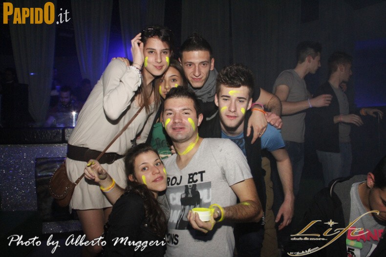 Sabato 14 Aprile - Life