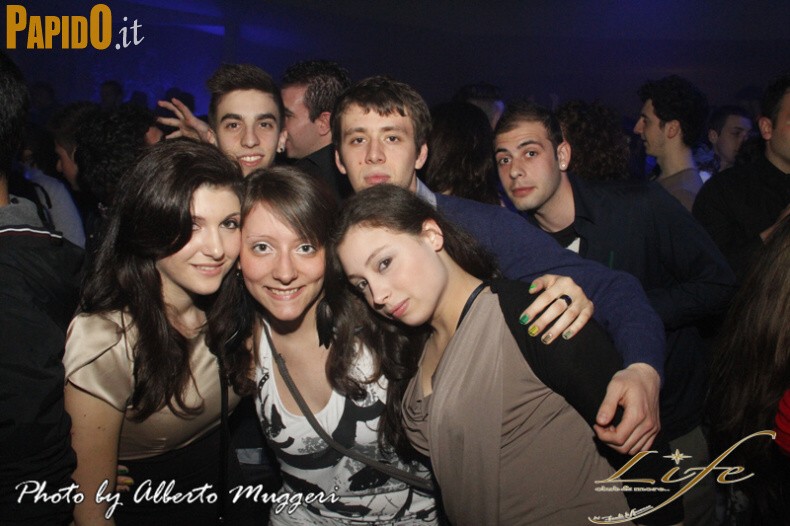 Sabato 14 Aprile - Life