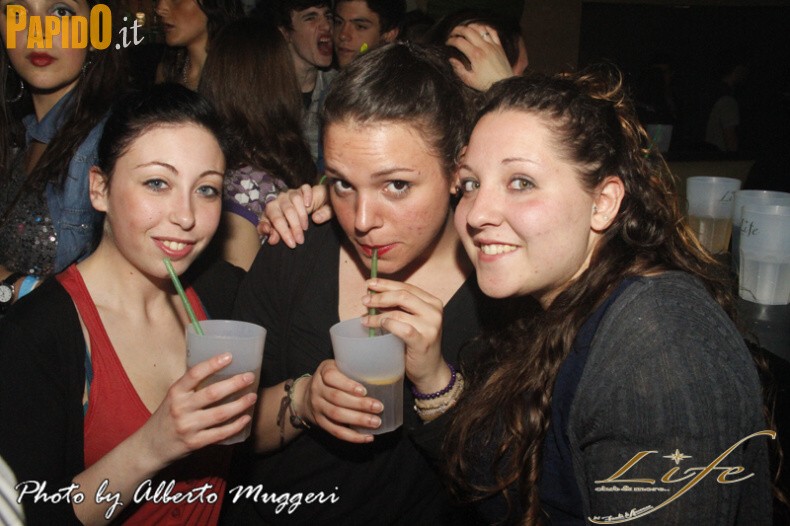 Sabato 14 Aprile - Life