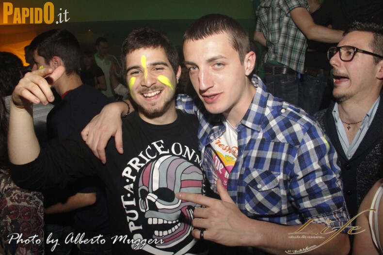 Sabato 14 Aprile - Life