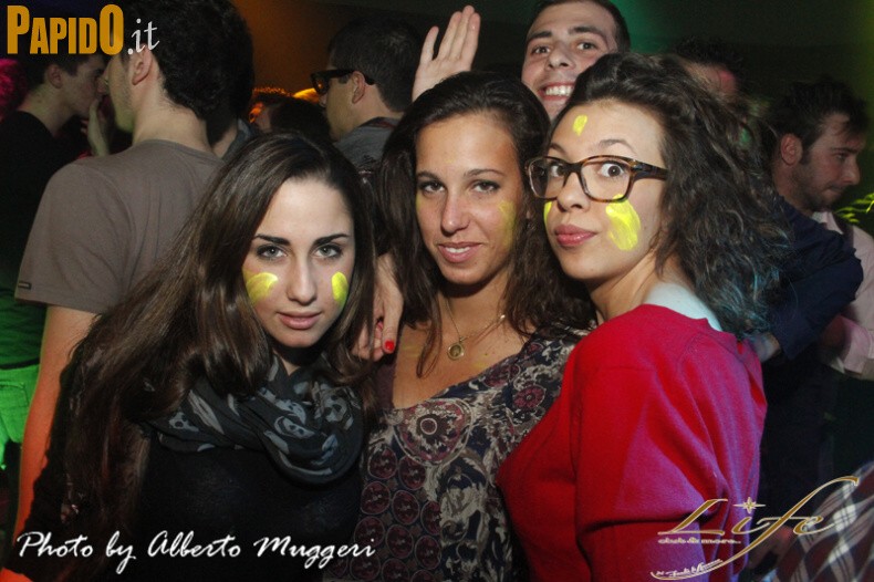 Sabato 14 Aprile - Life