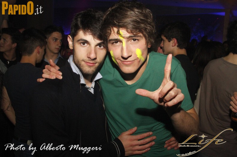Sabato 14 Aprile - Life