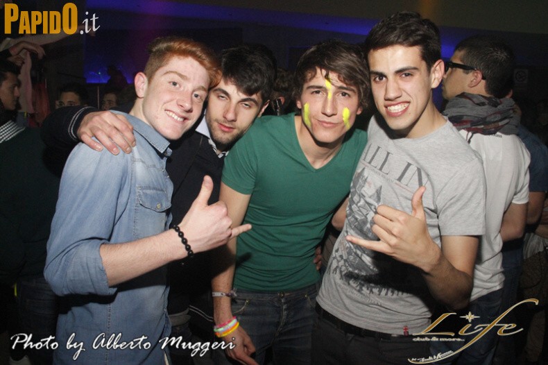 Sabato 14 Aprile - Life