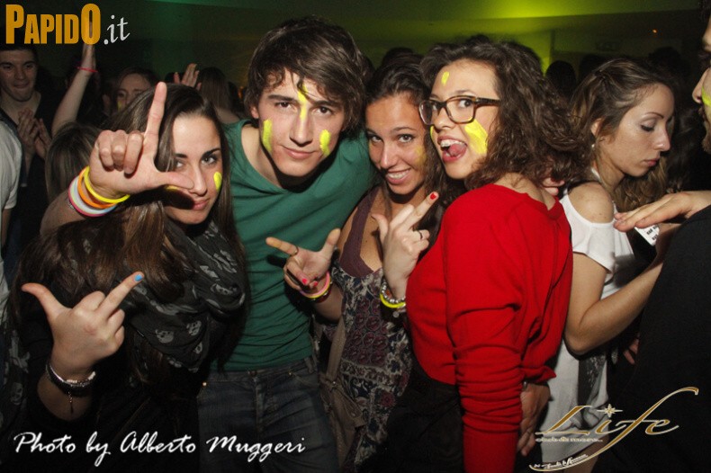 Sabato 14 Aprile - Life