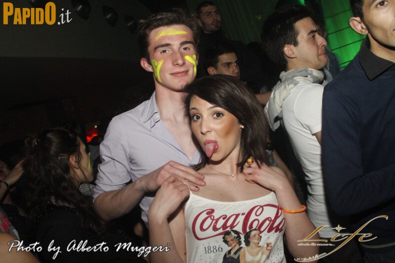 Sabato 14 Aprile - Life