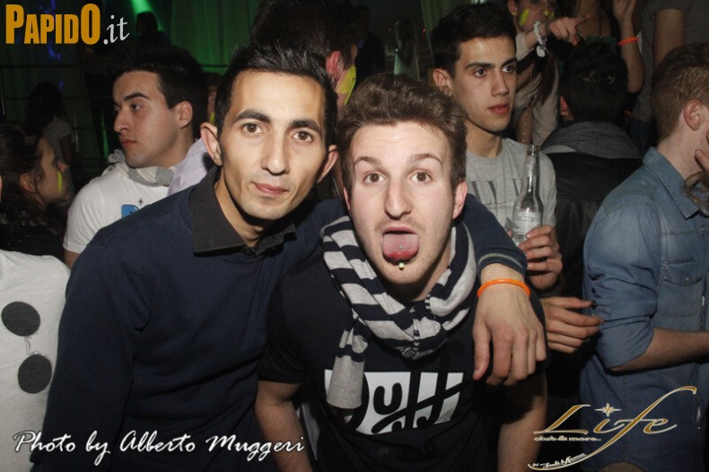 Sabato 14 Aprile - Life