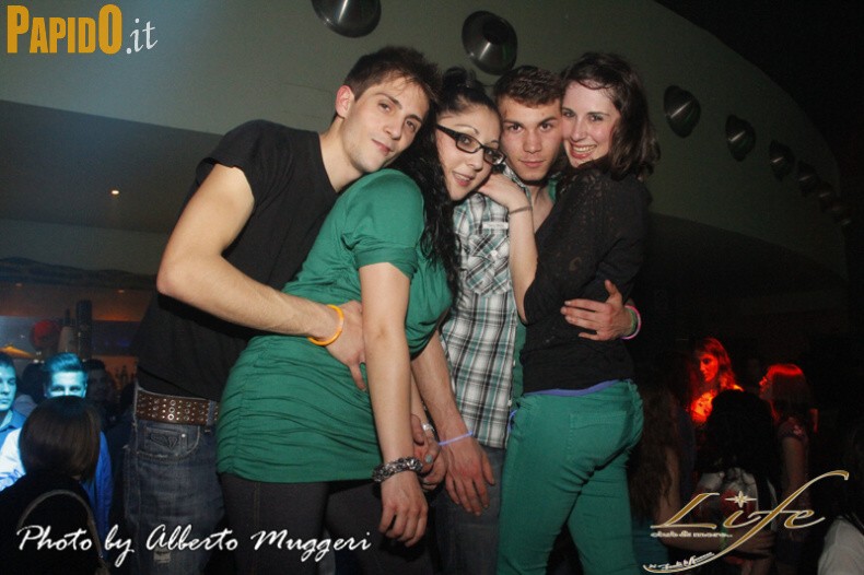 Sabato 14 Aprile - Life