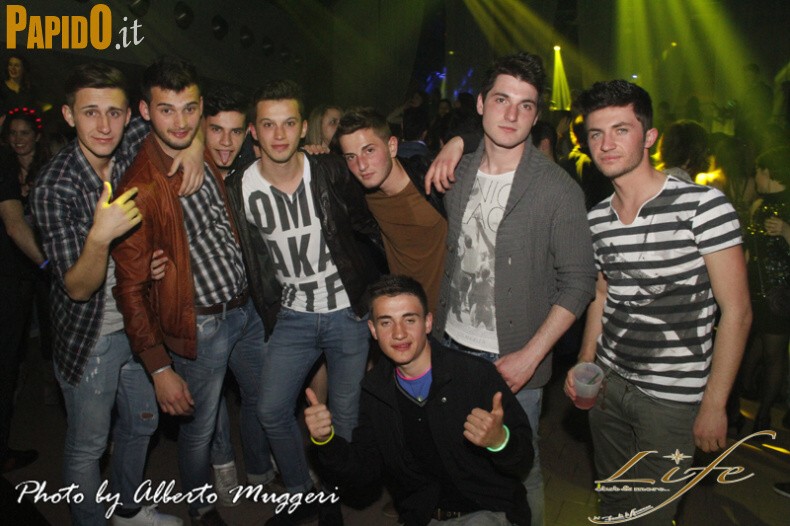 Sabato 14 Aprile - Life