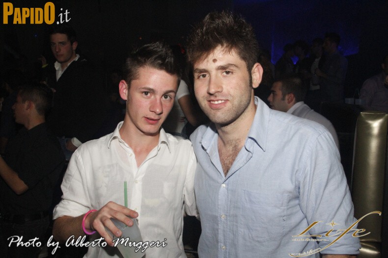 Sabato 14 Aprile - Life