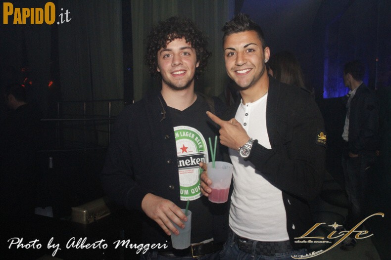 Sabato 14 Aprile - Life