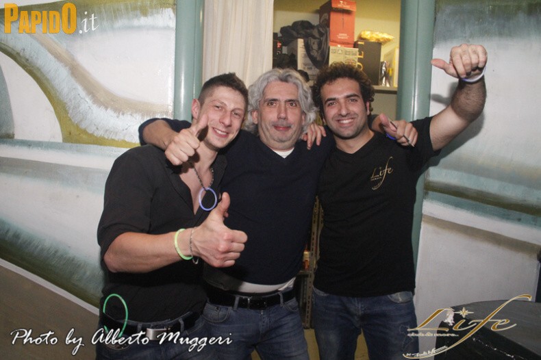 Sabato 14 Aprile - Life