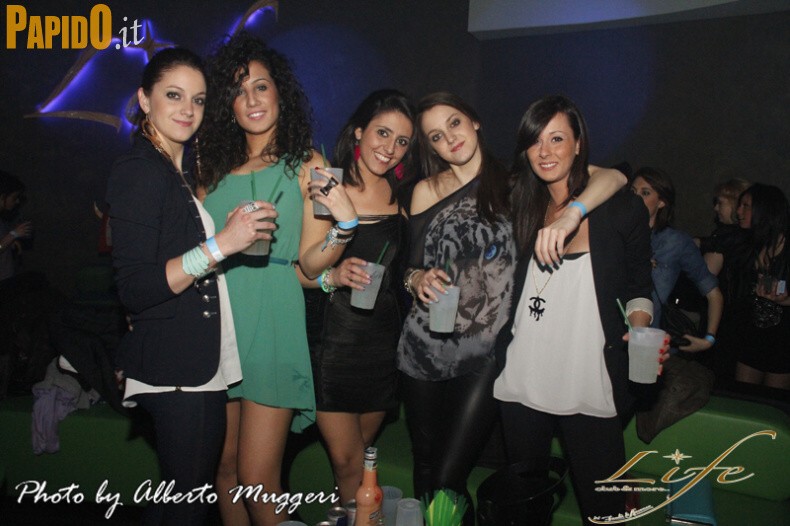 Sabato 14 Aprile - Life