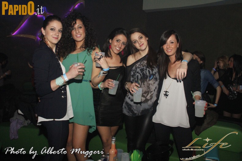 Sabato 14 Aprile - Life