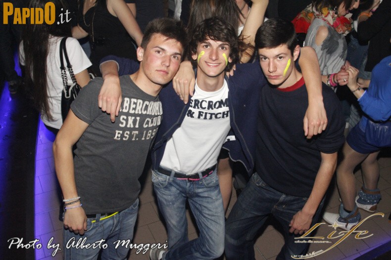 Sabato 14 Aprile - Life