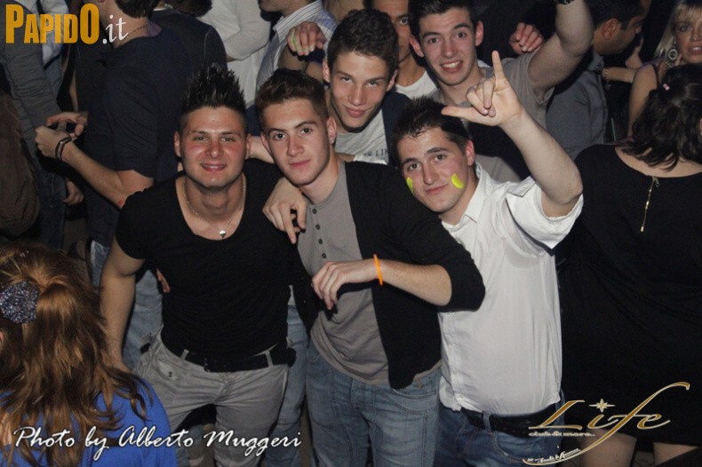 Sabato 14 Aprile - Life