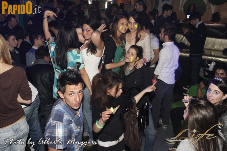 Sabato 14 Aprile - Life