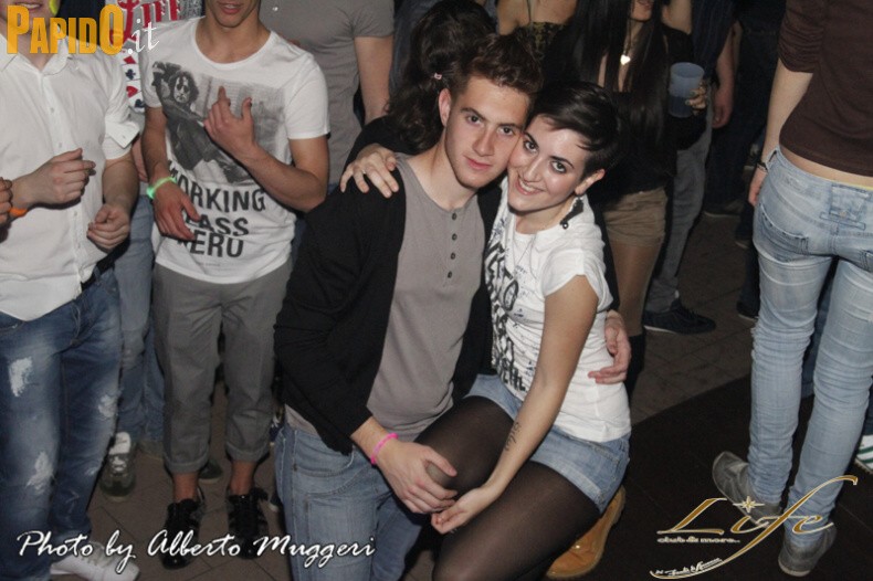 Sabato 14 Aprile - Life