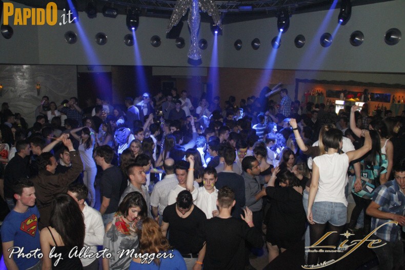 Sabato 14 Aprile - Life