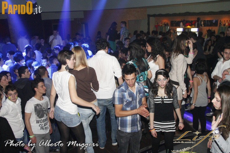 Sabato 14 Aprile - Life