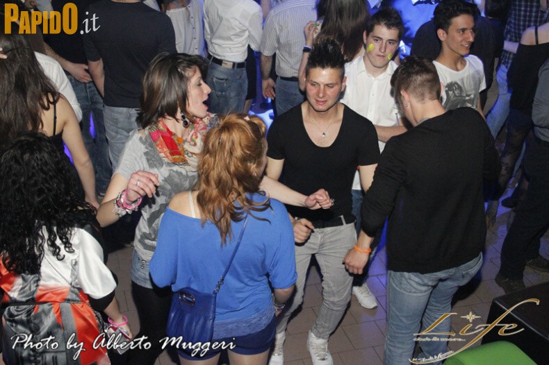 Sabato 14 Aprile - Life