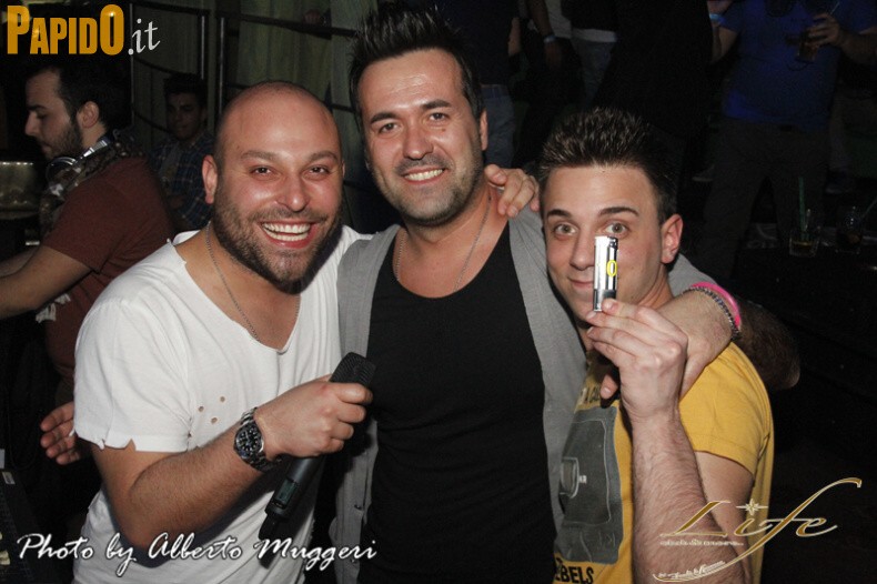 Sabato 14 Aprile - Life
