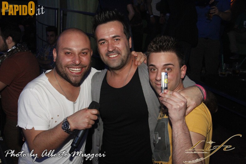 Sabato 14 Aprile - Life