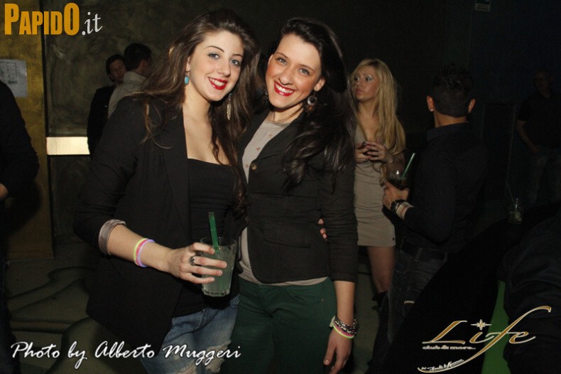 Sabato 14 Aprile - Life
