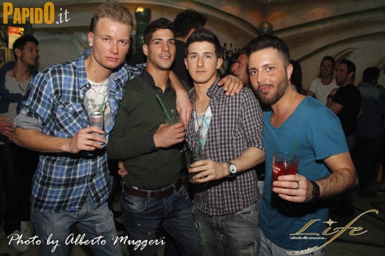 Sabato 14 Aprile - Life