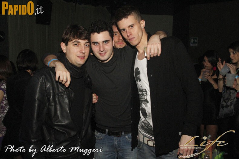 Sabato 14 Aprile - Life
