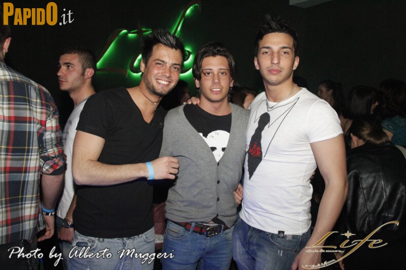 Sabato 14 Aprile - Life