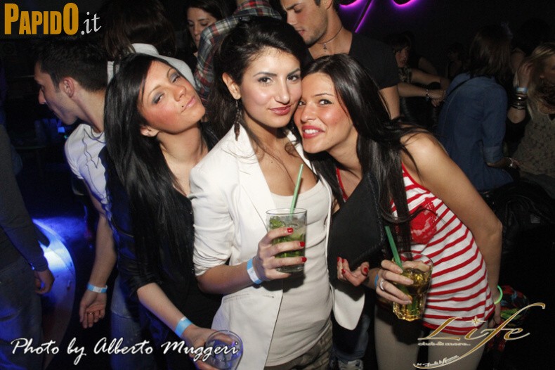 Sabato 14 Aprile - Life
