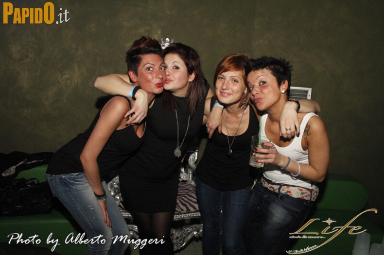 Sabato 14 Aprile - Life