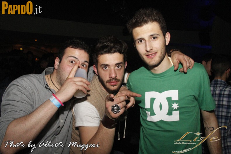 Sabato 14 Aprile - Life