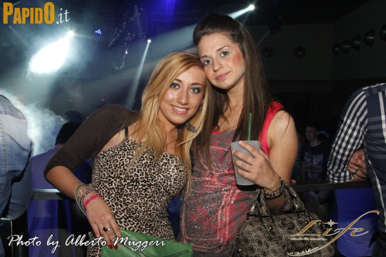 Sabato 14 Aprile - Life