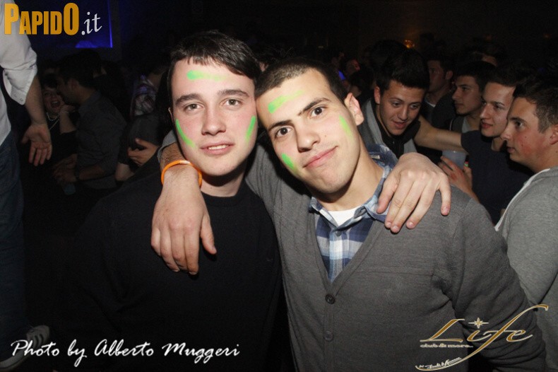 Sabato 14 Aprile - Life