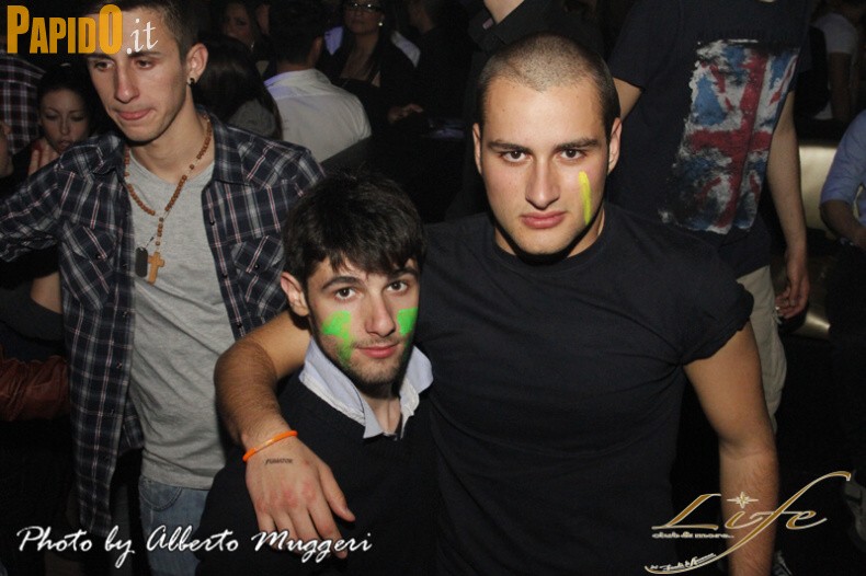 Sabato 14 Aprile - Life