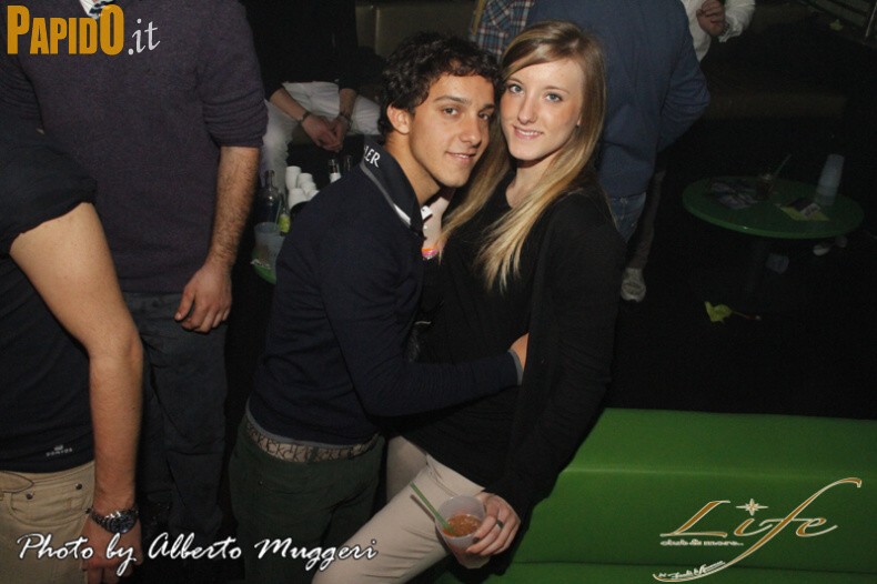 Sabato 14 Aprile - Life