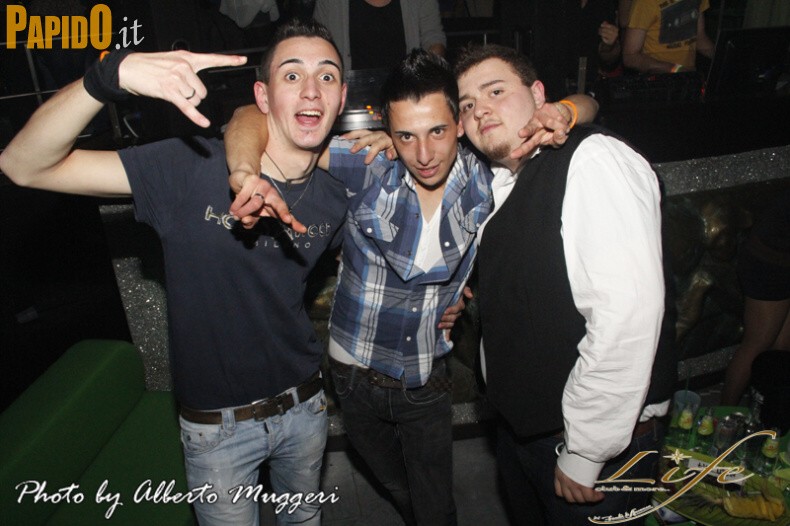 Sabato 14 Aprile - Life