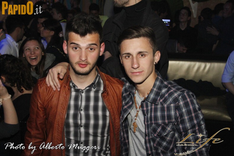 Sabato 14 Aprile - Life