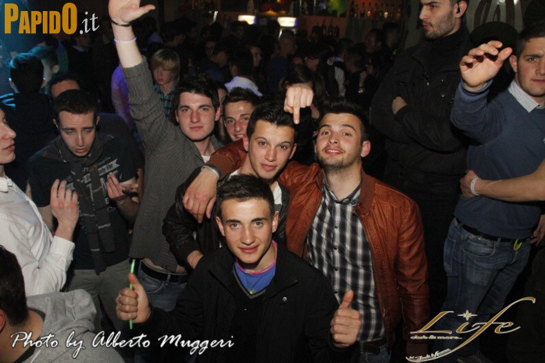Sabato 14 Aprile - Life