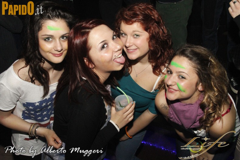 Sabato 14 Aprile - Life