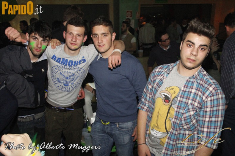 Sabato 14 Aprile - Life