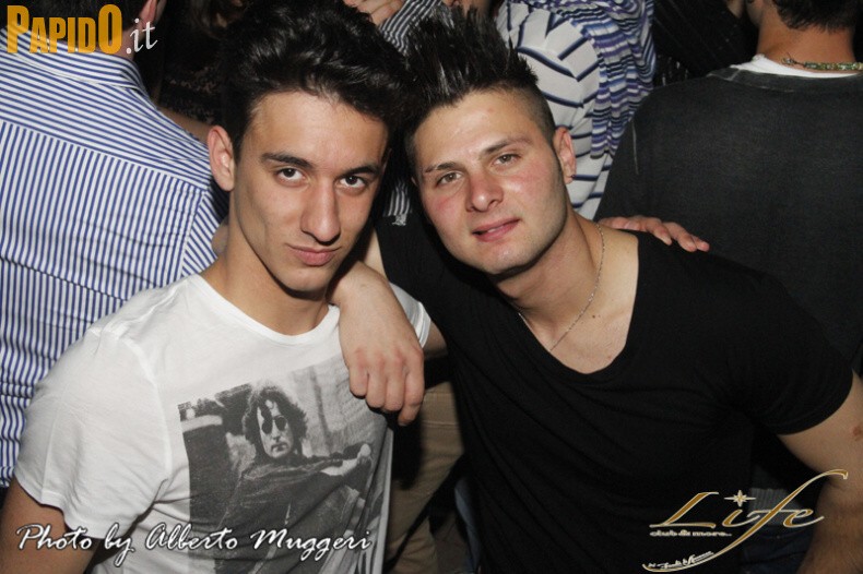 Sabato 14 Aprile - Life