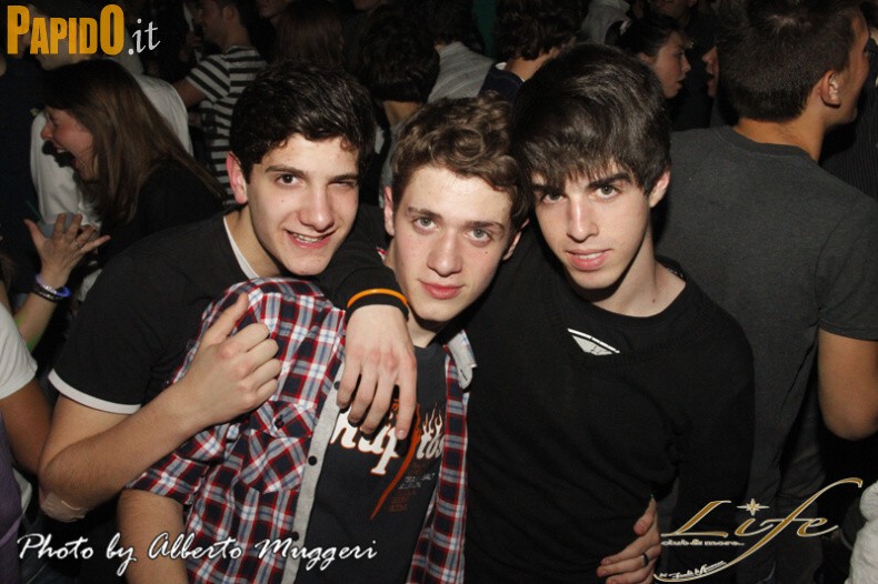 Sabato 14 Aprile - Life