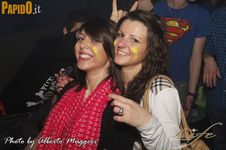 Sabato 14 Aprile - Life