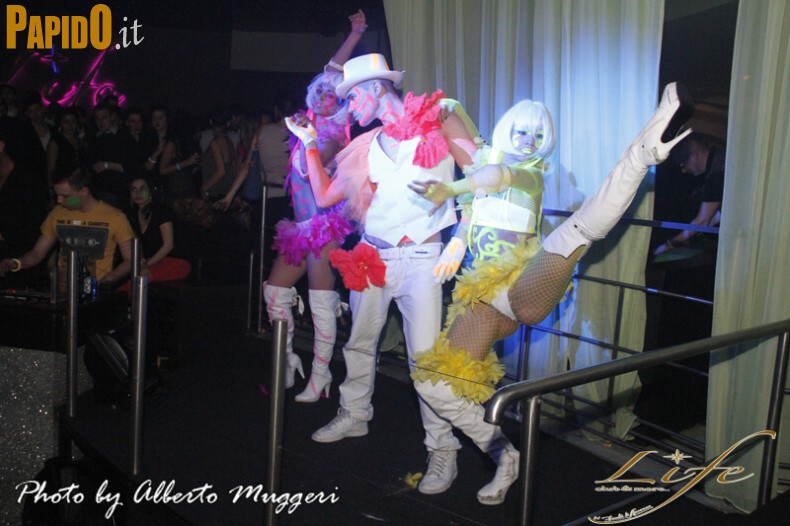 Sabato 14 Aprile - Life