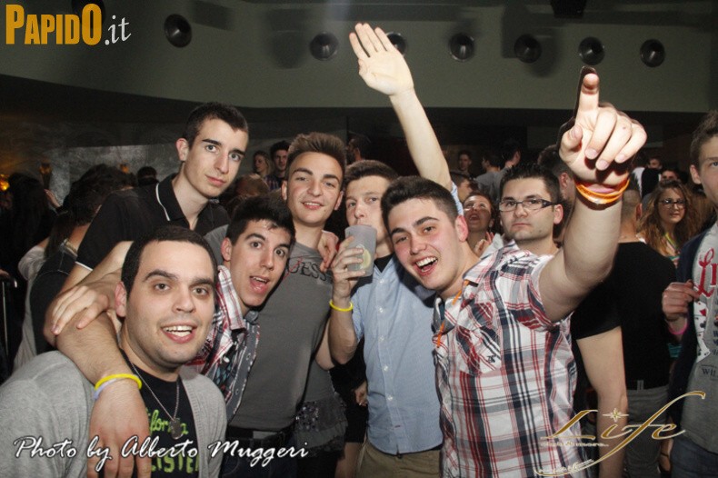 Sabato 14 Aprile - Life
