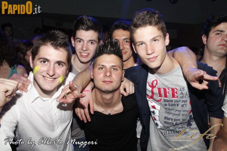 Sabato 14 Aprile - Life