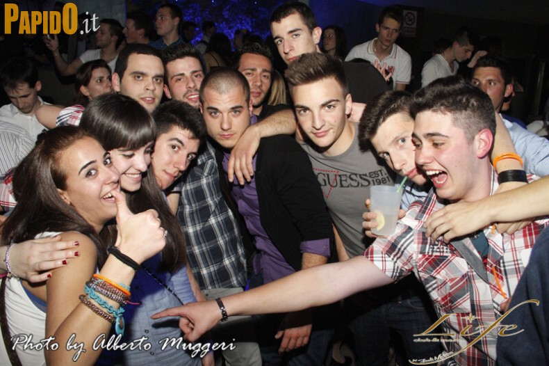 Sabato 14 Aprile - Life